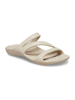 Crocs - Beige Kadee Ii Sliders