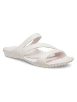 Crocs - White Kadee Ii Sliders