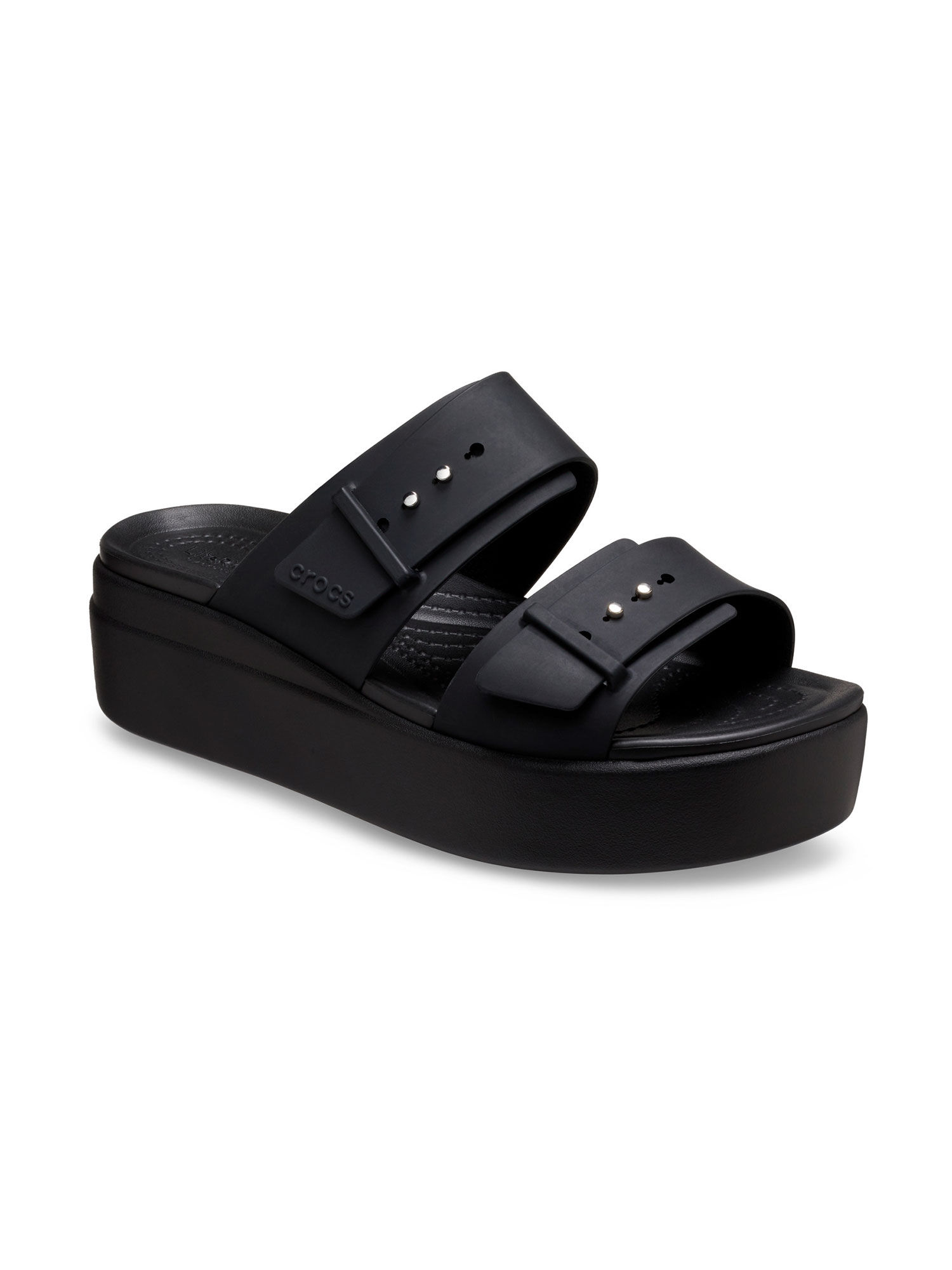Brooklyn Buckle Low Sandals