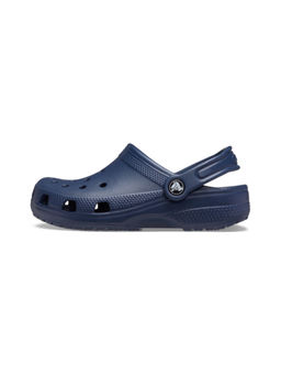 Crocs - Navy Blue Echo Clogs