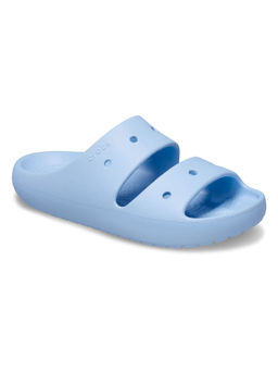 Crocs - Blue Classic Sliders