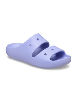 Crocs - Purple Classic Sliders