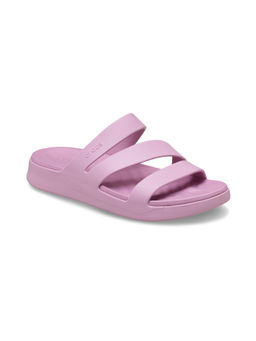Crocs - Purple Getaway Strappy Sandals