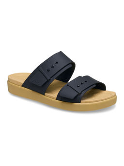 Crocs - Black Brooklyn Buckle Low Sandals