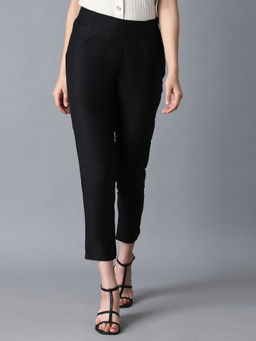 WISHFUL by W - Black Slim Pants
