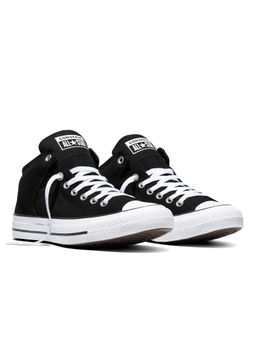 Converse - Unisex Chuck Taylor All Star Mid Street Mid Top Sneakers - Black