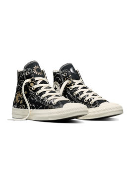 Converse - Unisex Chuck Taylor All Star Mid Top Sneakers - Black