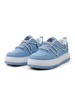 SOLETHREADS - Women Blue Sneakers