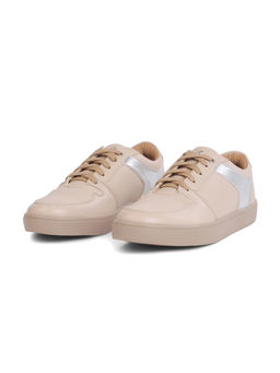 SOLETHREADS - Women Beige Sneakers