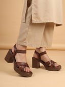 Brown color option, Currently selected