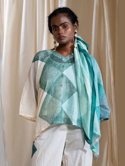 Banana Labs - Marina Diamond Black Kaftan