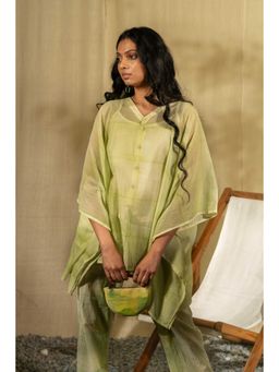 Banana Labs - Marina Limola Mul Green Kaftan