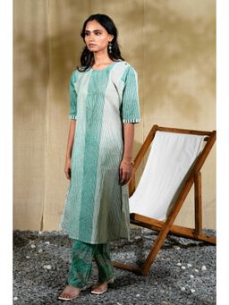 Banana Labs - Marina Roadway Green Tunic