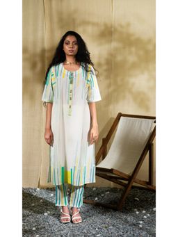 Banana Labs - Marina Rain White Kurta