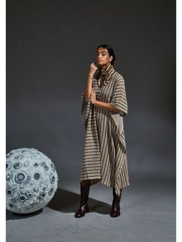 Banana Labs - Crater Brown Mesh Kaftan