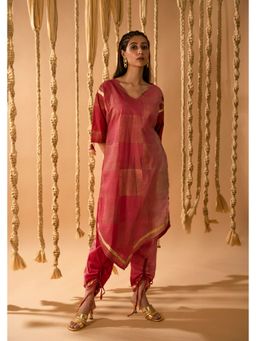 Banana Labs - Arum Zip-Zap Pink Kurta