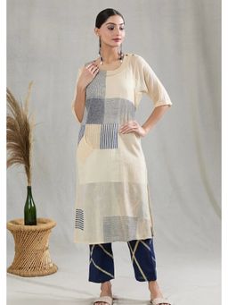 Banana Labs - Crossroads Beige Kurta