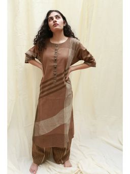Banana Labs - Mishap Brown Kurta