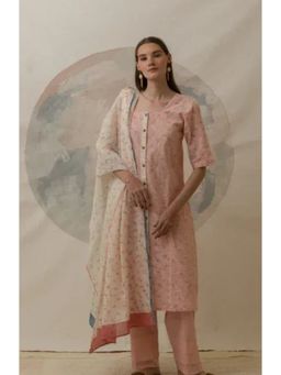 Banana Labs - Clove Shireen Pink Kurta