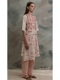 Banana Labs - Clove Angrakha Pink Kurta