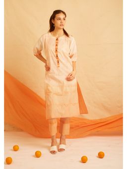 Banana Labs - Banana Orange Delight Kurta