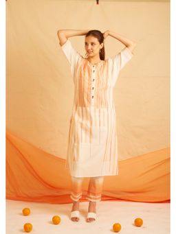 Banana Labs - Banana Orange Love Kurta