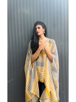 Banana Labs - Women'S Yellow Flabbier Horizon Kaftan