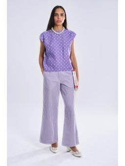 TERRA LUNA - Castaway Blue Top