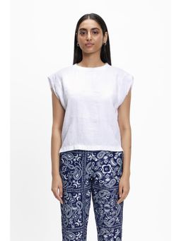 TERRA LUNA - Castaway White Top