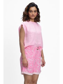 TERRA LUNA - Castaway Pink Top