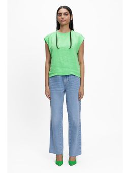 TERRA LUNA - Castaway Green Top