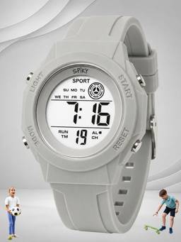 Spiky - Digital Sports Watch Kids Boys & Girls Multicolor Luminous Alarm