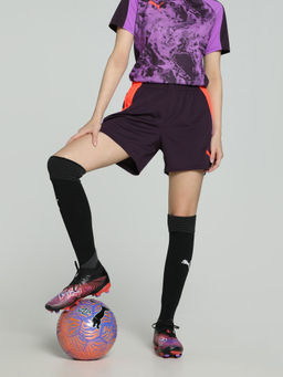 Puma - Individualblaze Women's Purple Shorts