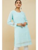 Blue color option, Currently selected