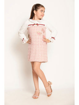 One Friday - Pink Dress For Girls With School Spirit