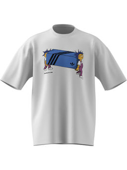 adidas - Men BLUE BOX Elves T-shirt
