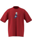 Red color option, Sold out, Currently selected