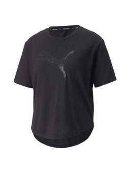 Puma - Day In Motion Women Black T-shirts
