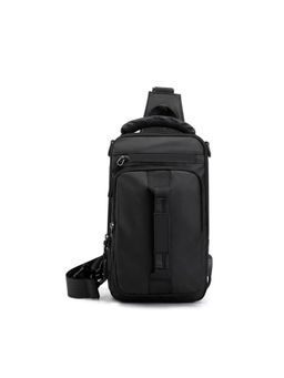 Inkmilan - Black WOL Multifunctional Chest Bag-Unisex