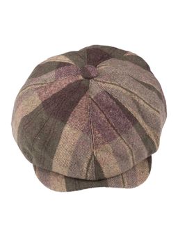 The Tie Hub - Baker's Boy Green Flat Cap