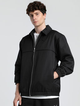 Puma - Wardrobe Essentials Retro Football Unisex Black Jacket