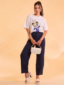 Kazo - Mickey Mouse Disney Printed Top
