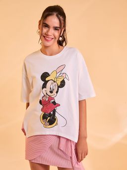 Kazo - Minnie Mouse Disney Printed Top