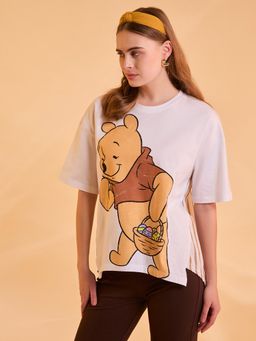 Kazo - Winnie The Pooh Disney Printed Top