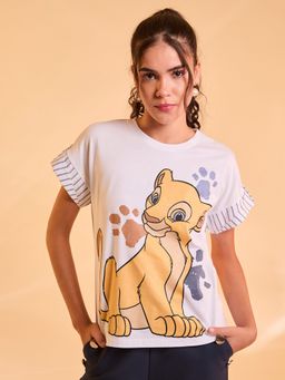 Kazo - The Lion King Disney Printed T-Shirt