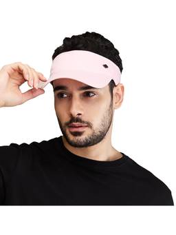 Being Human - Pink Men Solid Cap