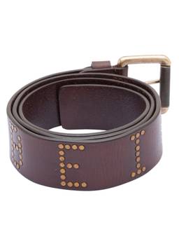 Being Human - Brown Leather Men's Belt