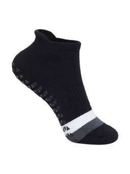 Mint & Oak - Black Unisex Ankle Sports Grip Socks