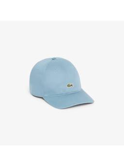 Lacoste - Blue Cotton Twill Cap