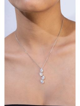 MINJI AND CO. - Modern Cylinder Shape Gold Plated Brass Necklace